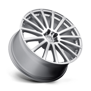 17X9 Mandrus ROTEC SILVER W/ MIRROR CUT FACE 5X112