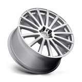 17" Mandrus ROTEC SILVER W/ MIRROR CUT FACE 5X112