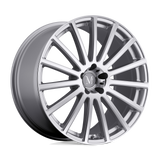 17X9 Mandrus ROTEC SILVER W/ MIRROR CUT FACE 5X112