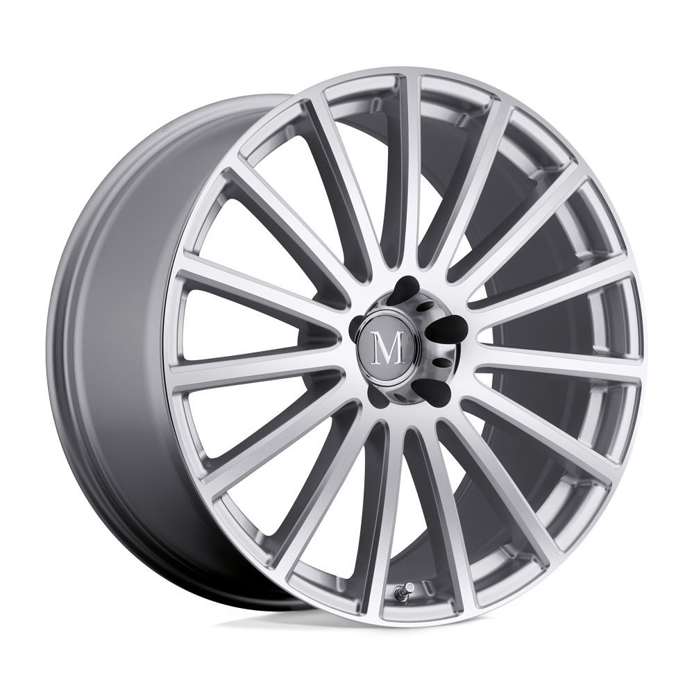 17" Mandrus ROTEC SILVER W/ MIRROR CUT FACE 5X112