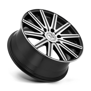 17X7.5 Mandrus STARK GUNMETAL W MIRROR CUT FACE&LIP 6X130