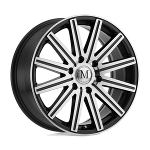 17" Mandrus STARK GUNMETAL W MIRROR CUT FACE&LIP 6X130
