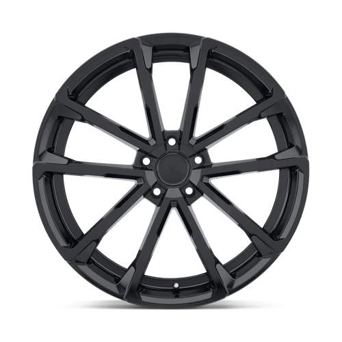 24X10 Mandrus WOLF GLOSS BLACK 5X130