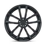 24X10 Mandrus WOLF GLOSS BLACK 5X130