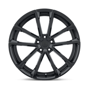 24X10 Mandrus WOLF GLOSS BLACK 5X130