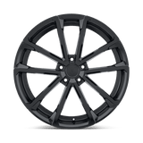 24" Mandrus WOLF GLOSS BLACK 5X130