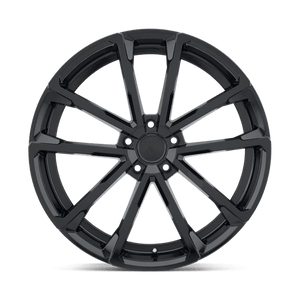 24" Mandrus WOLF GLOSS BLACK 5X130