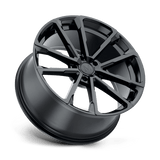 24X10 Mandrus WOLF GLOSS BLACK 5X130