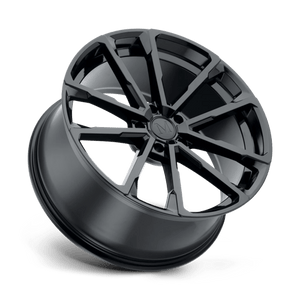 24X10 Mandrus WOLF GLOSS BLACK 5X130