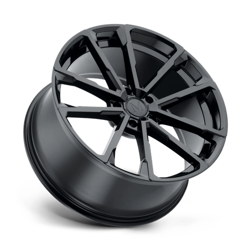 24" Mandrus WOLF GLOSS BLACK 5X130
