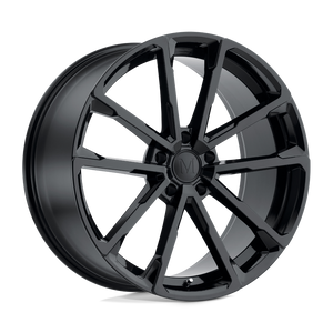 24X10 Mandrus WOLF GLOSS BLACK 5X130