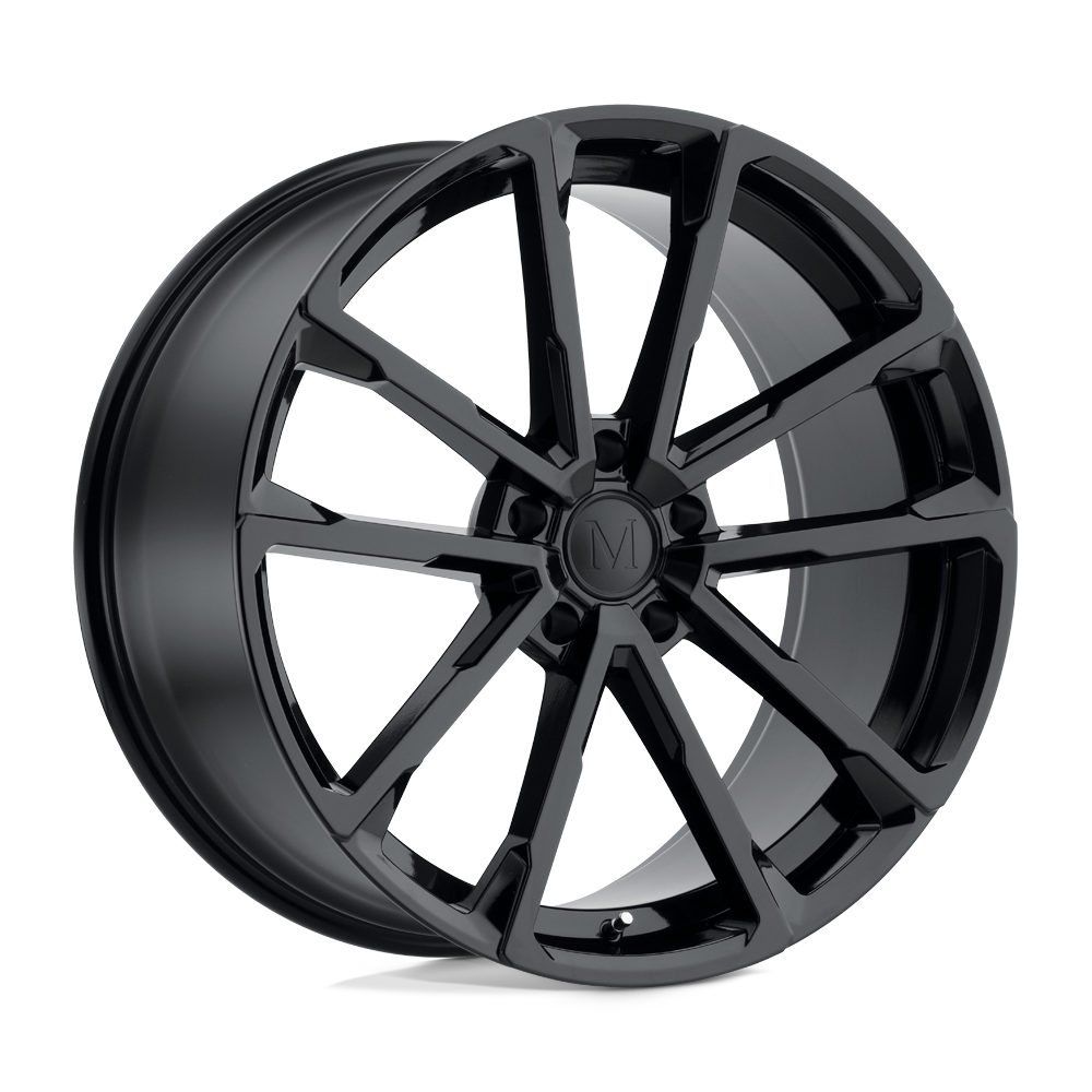 24" Mandrus WOLF GLOSS BLACK 5X130