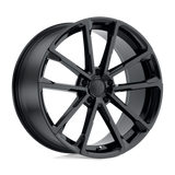 24" Mandrus WOLF GLOSS BLACK 5X130