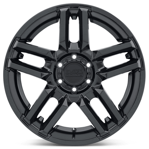 20" Black Rhino Hard Alloys MESA GLOSS BLACK 5X139.7