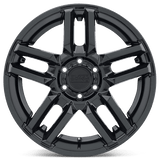 20X9 Black Rhino Hard Alloys MESA GLOSS BLACK 5X139.7