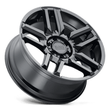 20X9 Black Rhino Hard Alloys MESA GLOSS BLACK 5X127