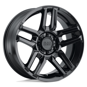 20X9 Black Rhino Hard Alloys MESA GLOSS BLACK 5X139.7