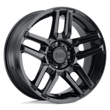 20" Black Rhino Hard Alloys MESA GLOSS BLACK 5X127