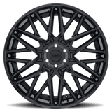 22X10 Black Rhino Hard Alloys MOROCCO GLOSS BLACK 5X127