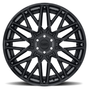 22X10 Black Rhino Hard Alloys MOROCCO GLOSS BLACK 5X127