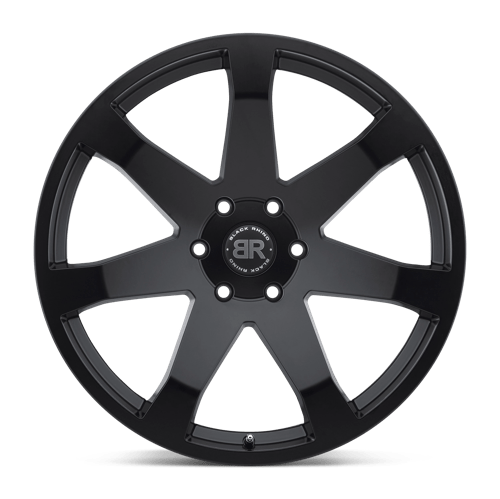 24X10 Black Rhino Hard Alloys MOZAMBIQUE MATTE BLACK 5X150