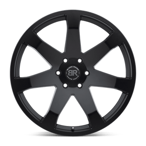 24" Black Rhino Hard Alloys MOZAMBIQUE MATTE BLACK 5X150