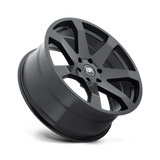 24" Black Rhino Hard Alloys MOZAMBIQUE MATTE BLACK 5X150