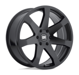 24X10 Black Rhino Hard Alloys MOZAMBIQUE MATTE BLACK 5X150