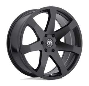 24X10 Black Rhino Hard Alloys MOZAMBIQUE MATTE BLACK 5X150