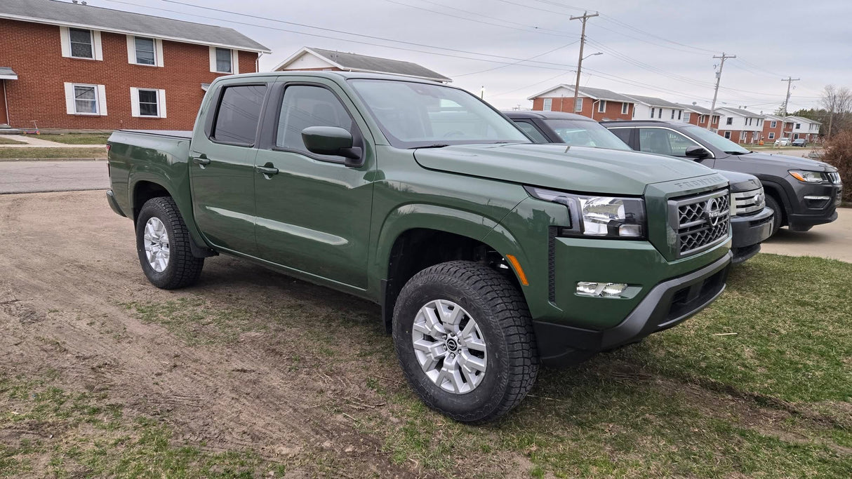 17” Nissan Frontier Rims 2005 2006 2007 2008 2009 2010 2011 2012 2013 2014 2015 2016 2017 2018 2019 2020 2021 2022 2023 2024 2025 OEM Original Wheels 17x7.5 Silver