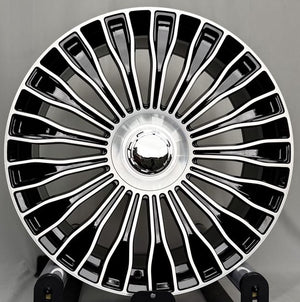 20” Rims – Made to Fit Mercedes-Benz CLS 350, CLS 350 4MATIC, CLS 400d 4MATIC, CLS 450 4MATIC, CLS 53 AMG | OE Style | 2018 2019 2020 2021 2022 2023 2024 2025 2026 20x8.5/9.5 Wheels Brand New – Model 5