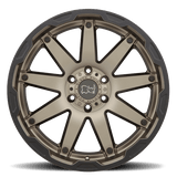 20" Black Rhino Hard Alloys OCEANO MATTE BRONZE W/ BLACK RING 5X127