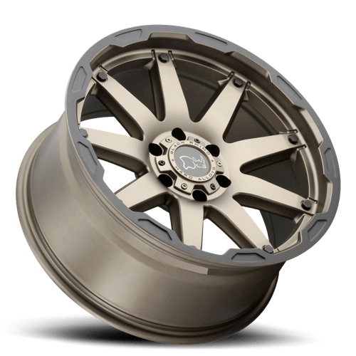 20" Black Rhino Hard Alloys OCEANO MATTE BRONZE W/ BLACK RING 5X127