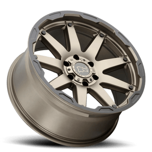 20" Black Rhino Hard Alloys OCEANO MATTE BRONZE W/ BLACK RING 5X127