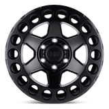 18" Black Rhino Hard Alloys ODESSA MATTE BLACK 5X127