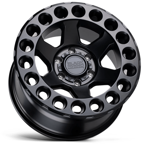 18X9.5 Black Rhino Hard Alloys ODESSA MATTE BLACK 5X127