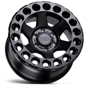 18X9.5 Black Rhino Hard Alloys ODESSA MATTE BLACK 5X127