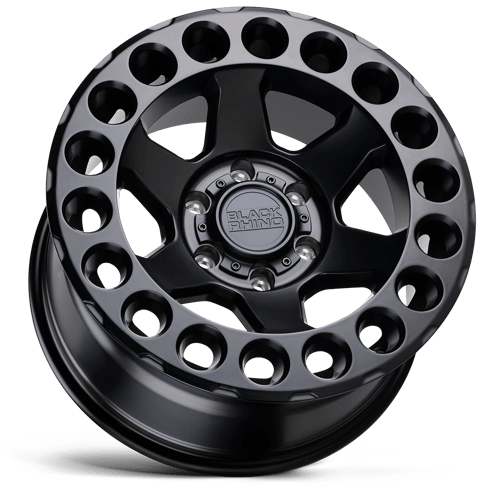 18" Black Rhino Hard Alloys ODESSA MATTE BLACK 5X127