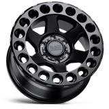 18" Black Rhino Hard Alloys ODESSA MATTE BLACK 5X127