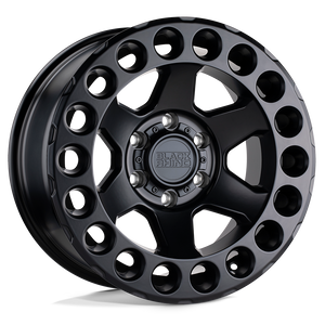 18" Black Rhino Hard Alloys ODESSA MATTE BLACK 5X127