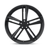 20X9 OHM LIGHTNING GLOSS BLACK 5X120