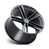 19" OHM LIGHTNING GLOSS BLACK 5X120