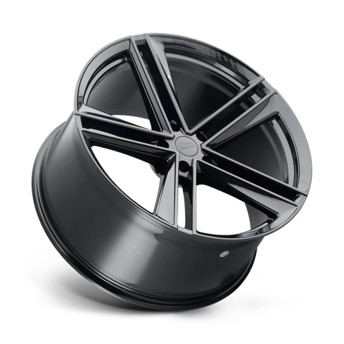 22" OHM LIGHTNING GLOSS BLACK 5X120
