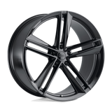22" OHM LIGHTNING GLOSS BLACK 5X120