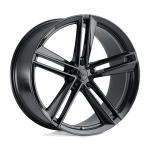 19" OHM LIGHTNING GLOSS BLACK 5X114.3