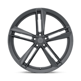 21" OHM LIGHTNING GLOSS GUNMETAL 5X120