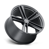 18X8.5 OHM LIGHTNING GLOSS GUNMETAL 5X114.3