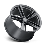 21" OHM LIGHTNING GLOSS GUNMETAL 5X120
