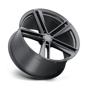 21" OHM LIGHTNING GLOSS GUNMETAL 5X120