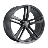 21X10.5 OHM LIGHTNING GLOSS GUNMETAL 5X120